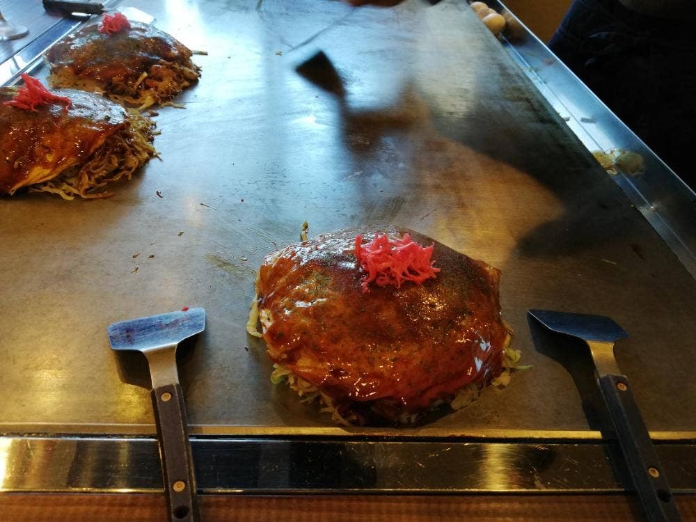 広島お好み焼き かたつむり