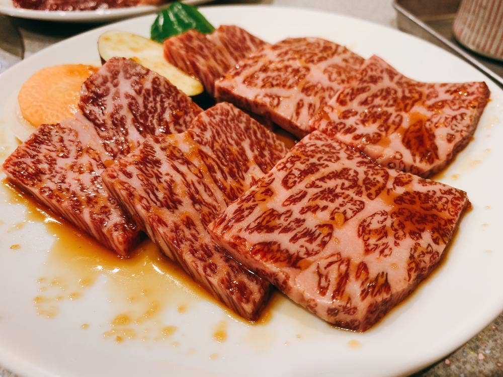 焼肉万福