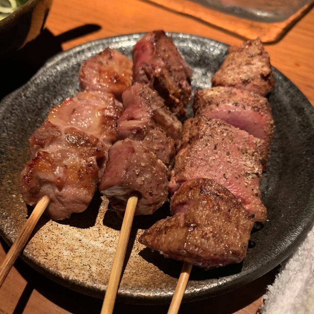 やきとん 路地