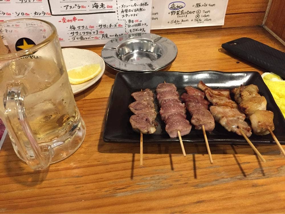 炭火やきとり 火の鳥 牛浜編