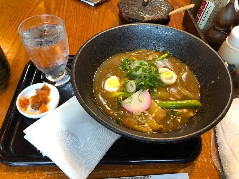 信洲庵中浜本店