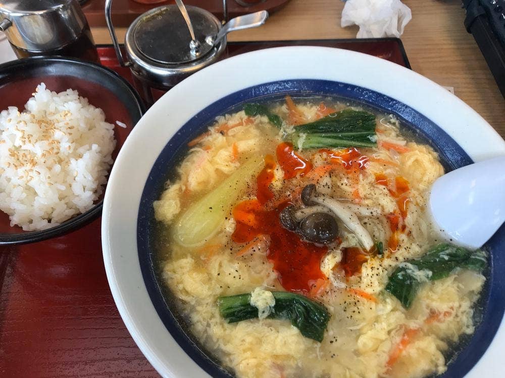 8番らーめん 里庄店