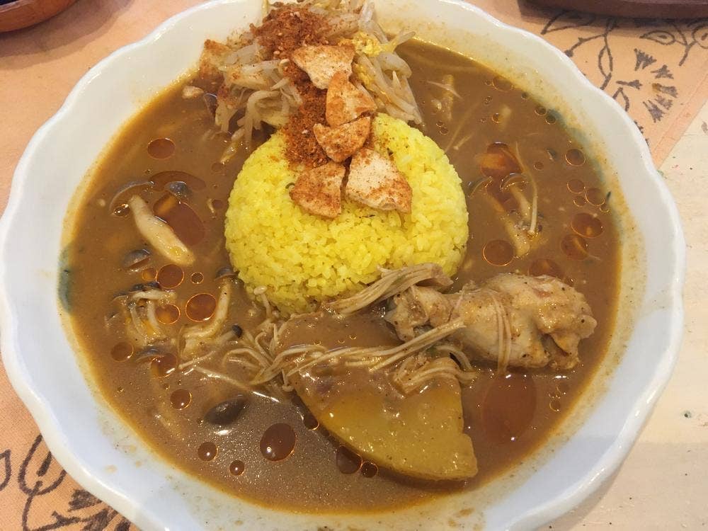 アジアンカフェなんば