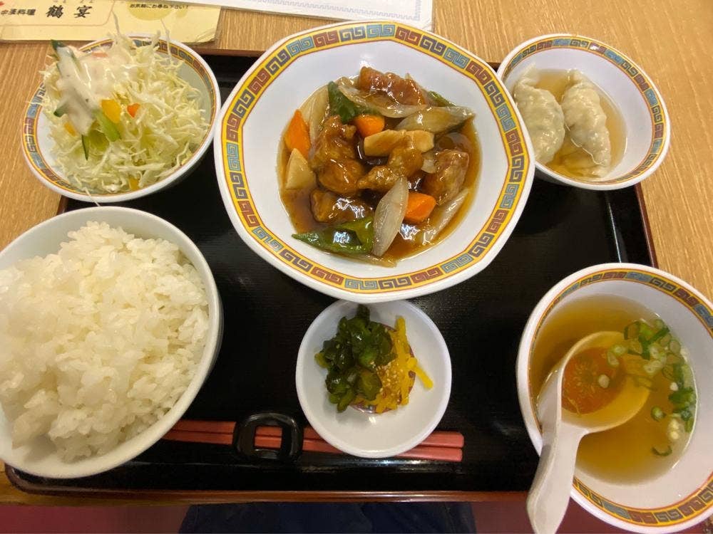 中華料理 鶴宴