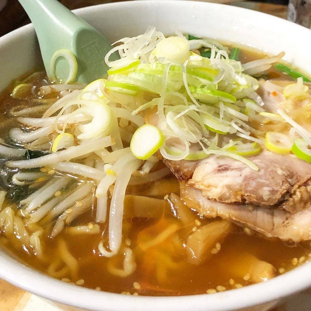 ちりちりラーメン 風鈴屋
