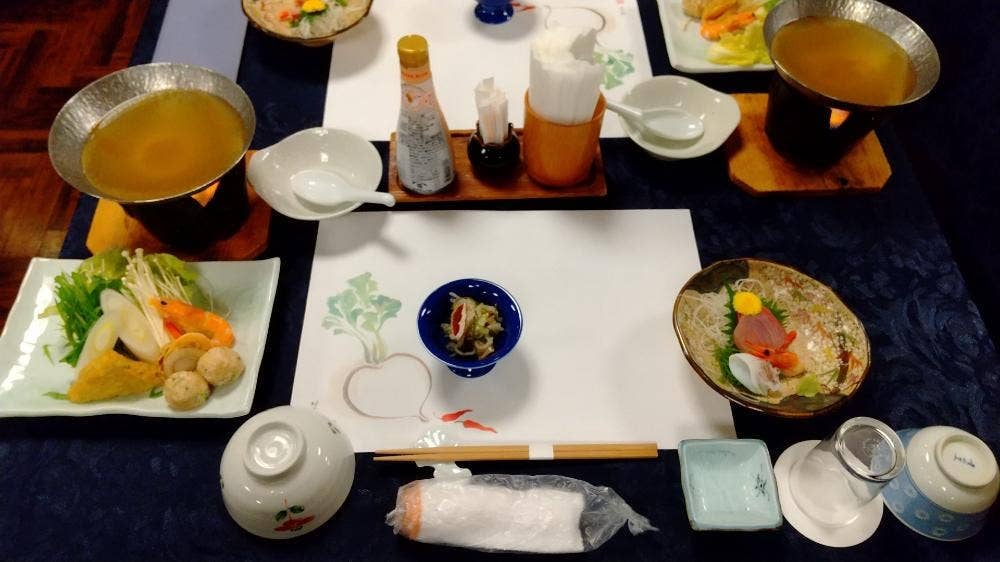 ダイニングルーム ホテル箱根パウエル