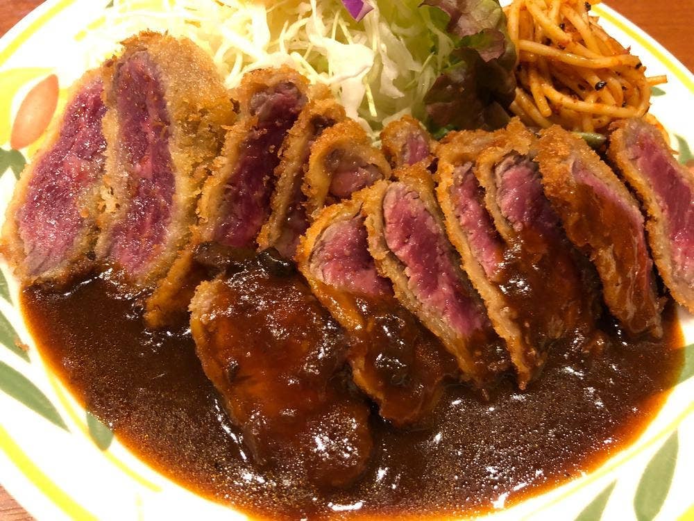 牛カツ・カレーの洋食堂 津の田 アステ川西店