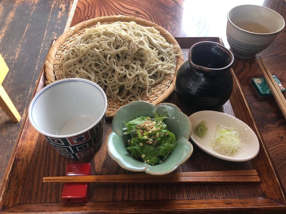 蕎麦 るりり
