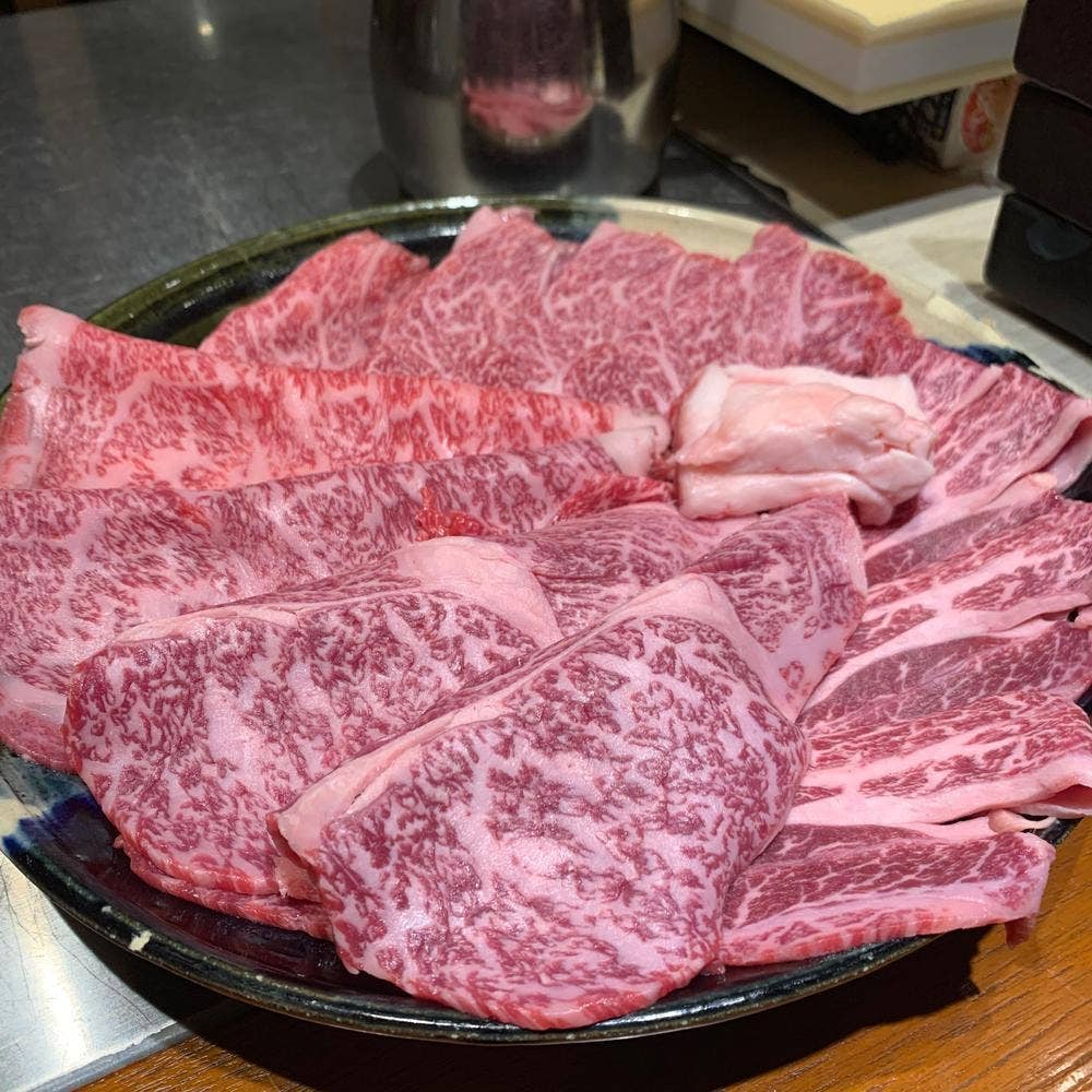 すき焼き 牛しゃぶ 松重 GINZA SIX