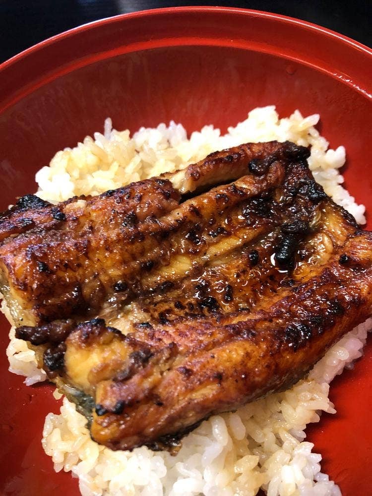 女郎うなぎ福助