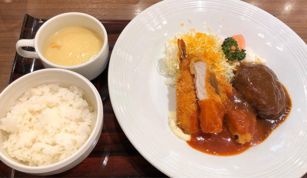 昔洋食 みつけ亭 くずはモール店