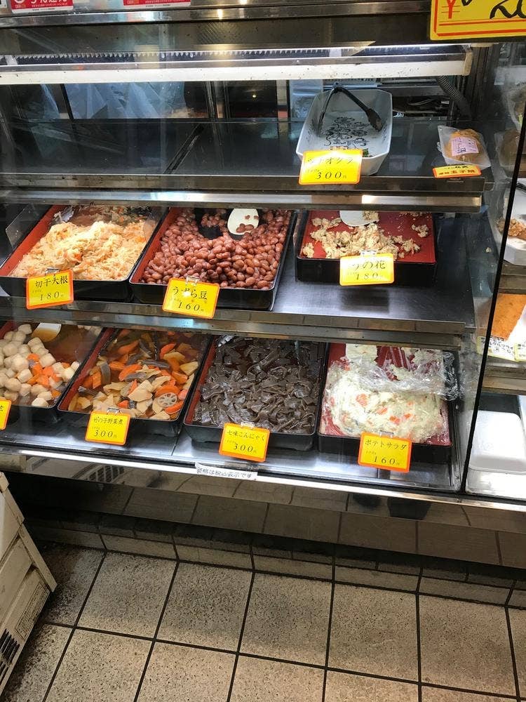 惣菜弁当・恵比寿中島