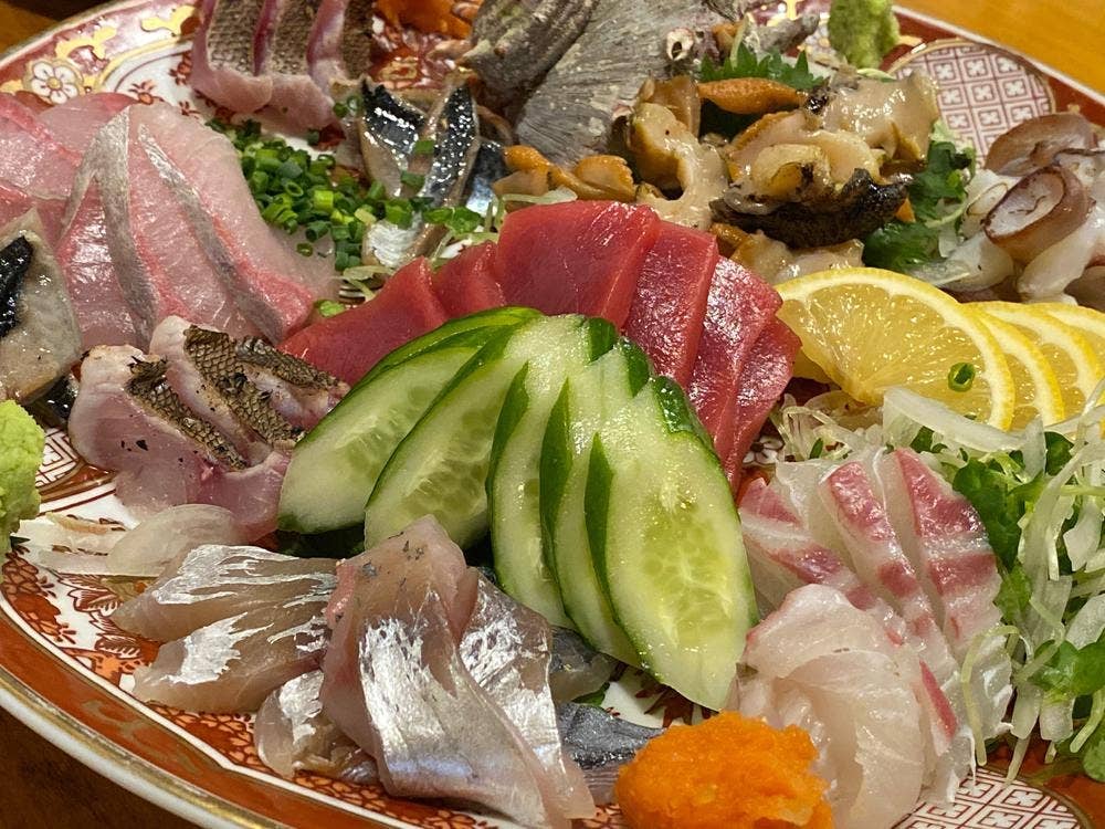 魚と炭焼 道津