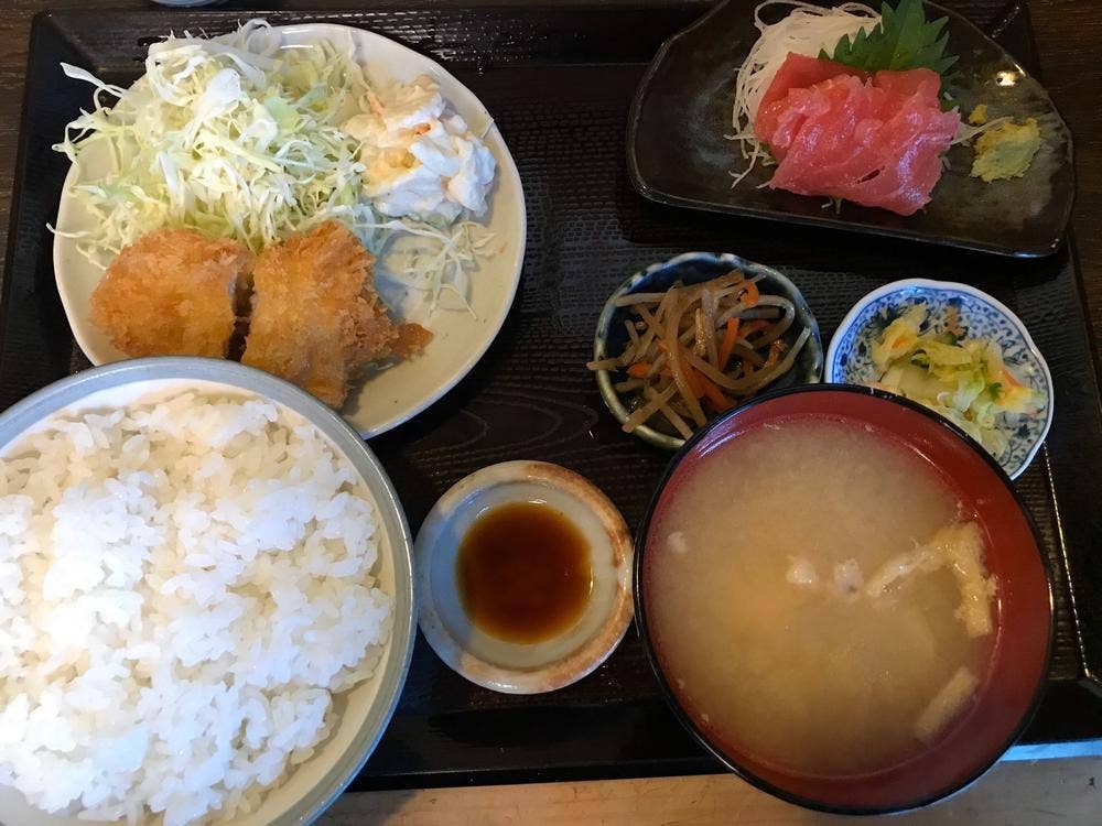 和風とんかつささ山