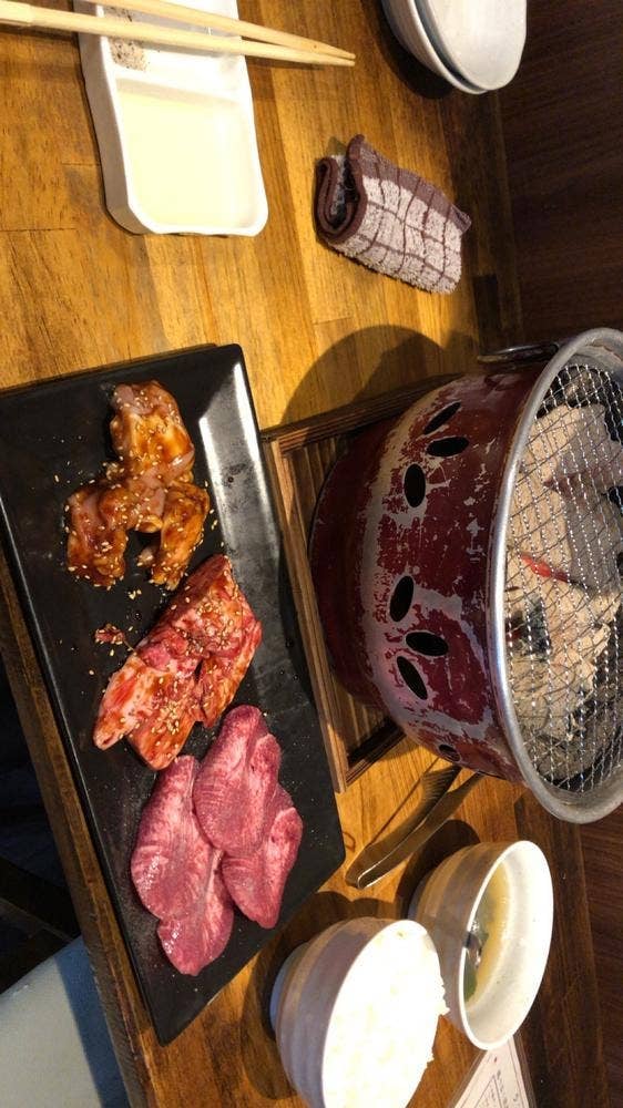 本格七輪炭火焼肉 炭咲