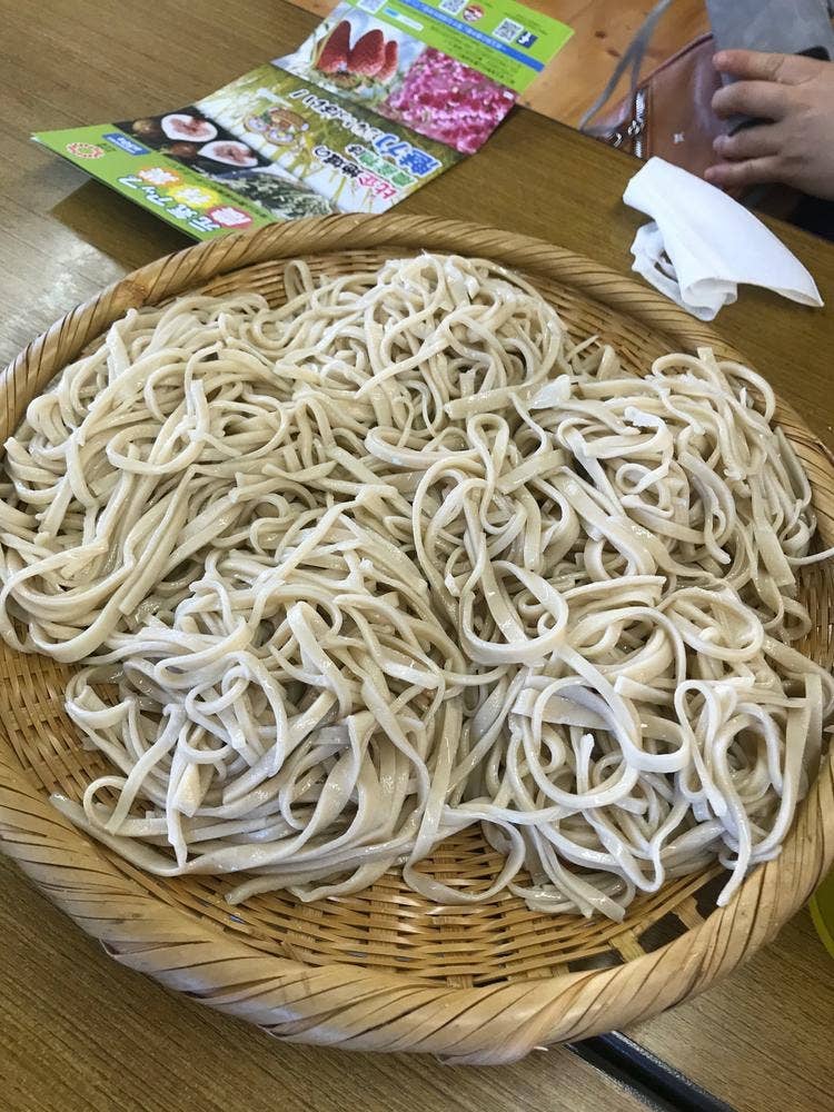 いこいの里 大附 そば道場