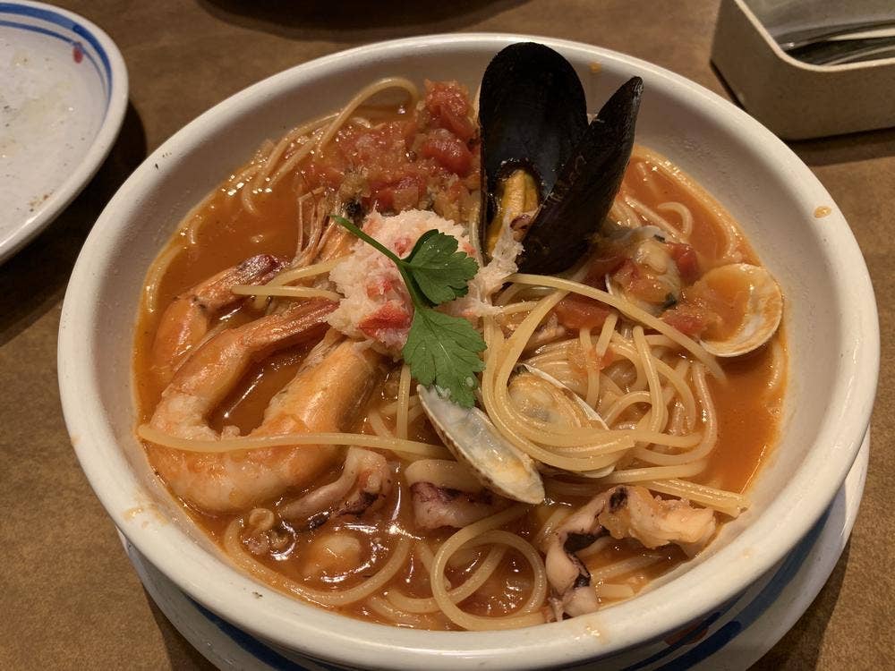 ジョリーパスタ 鶴見店