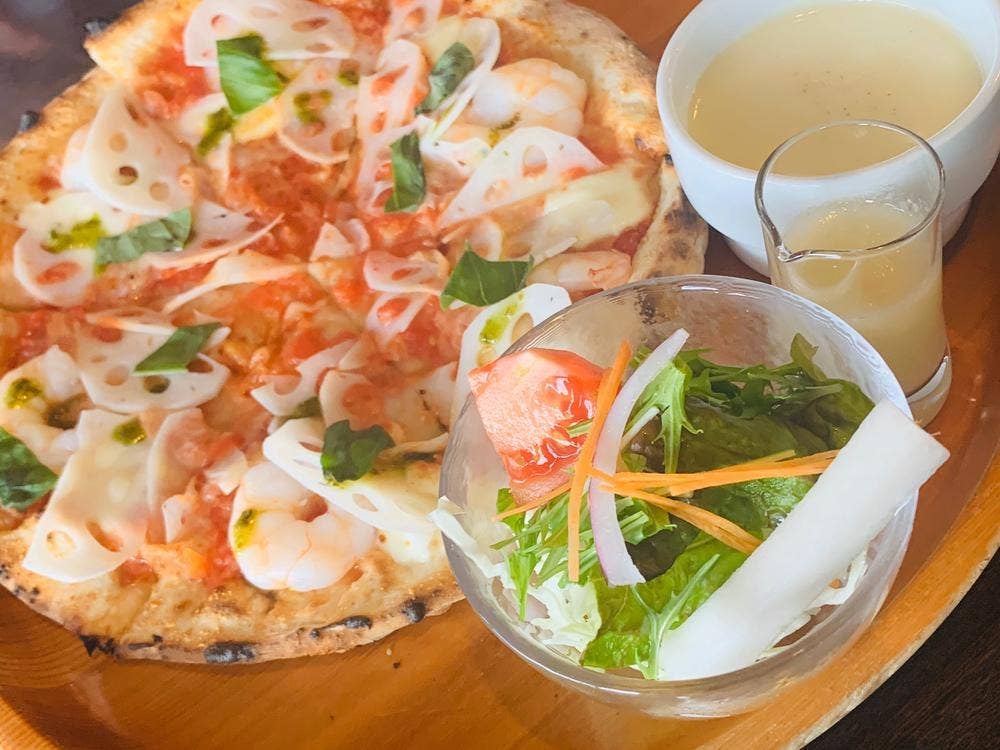 ピッツァ ベッカフィーコ