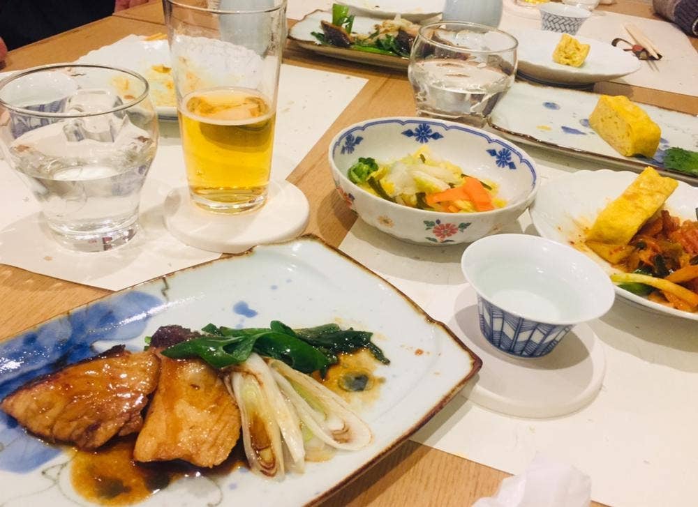 一汁蔬菜 杵しま