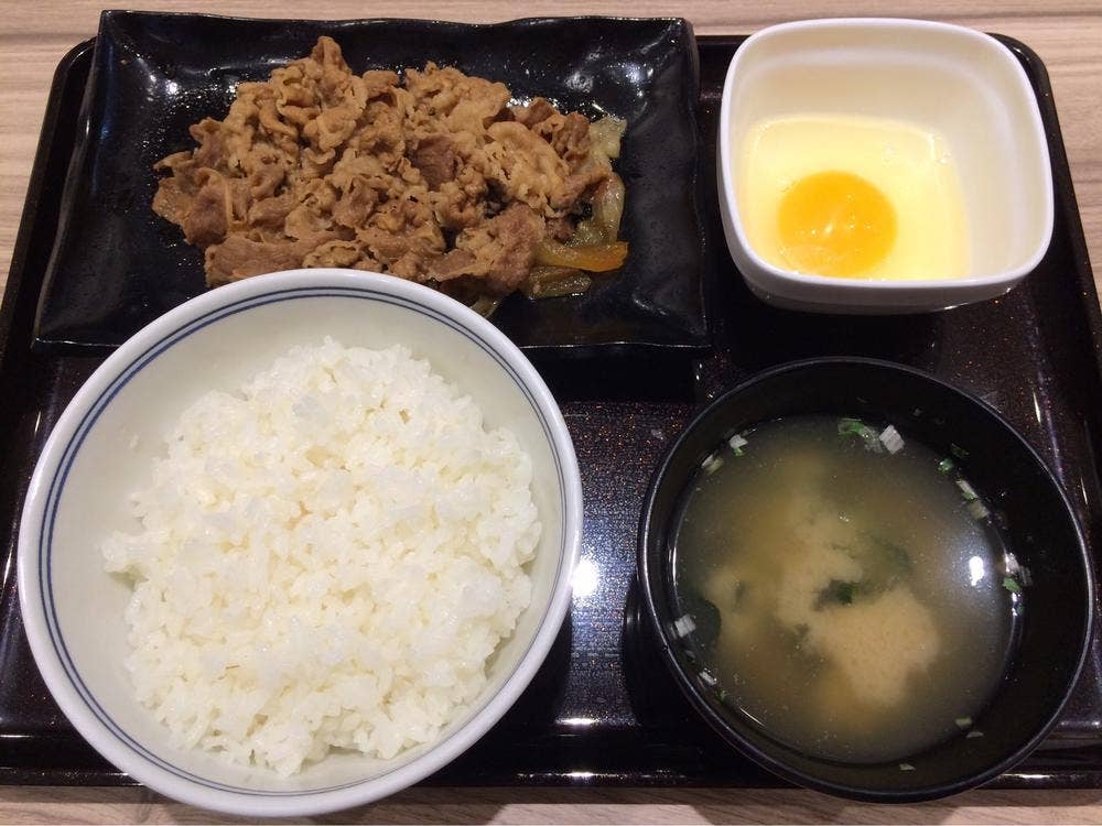 吉野家 二本松安達店