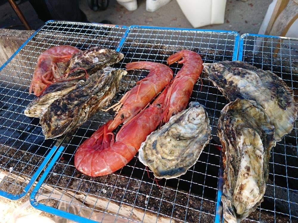 海の駅しおじ