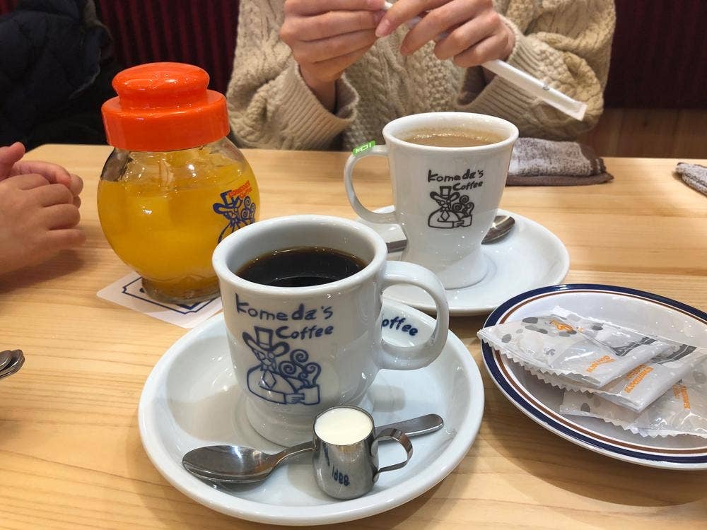 コメダ珈琲店 利府店