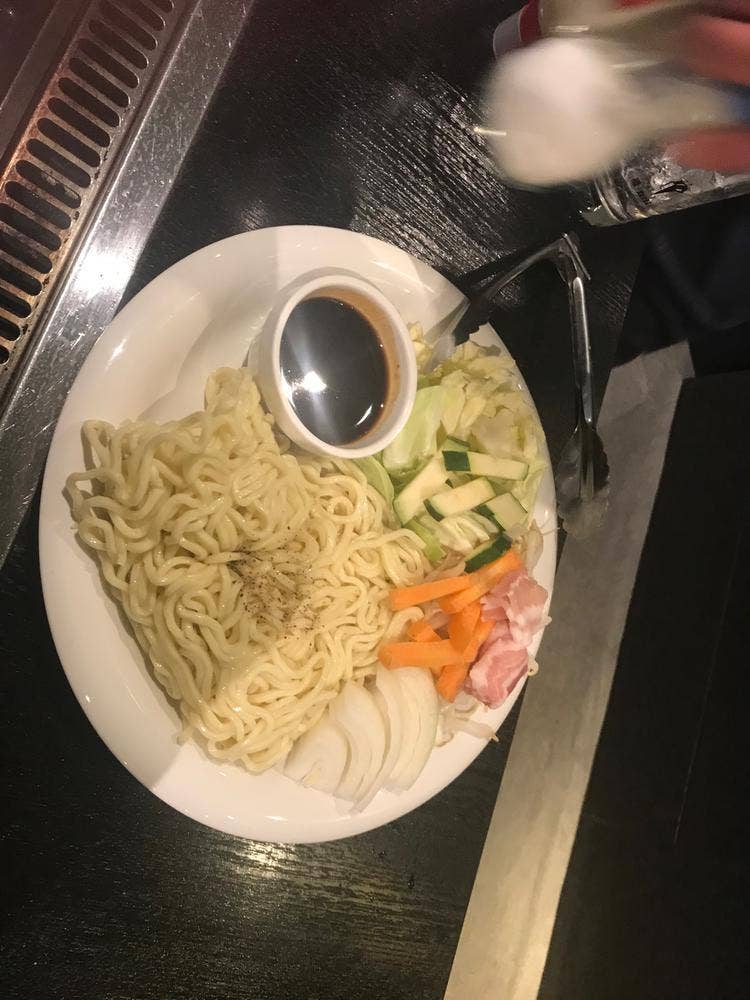 鉄板お好み焼き こな定Vegetable