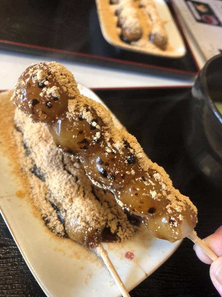 つるき餅本舗 七条店