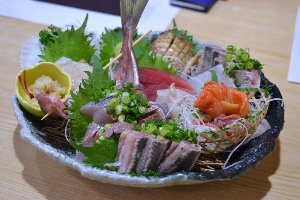 活魚季節料理 よしざわ