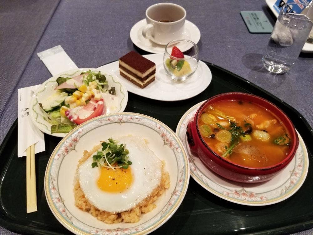 とやま自遊館 レストランシャトー