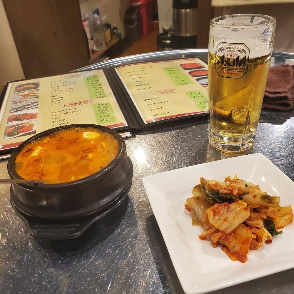 韓国家庭料理 梁家