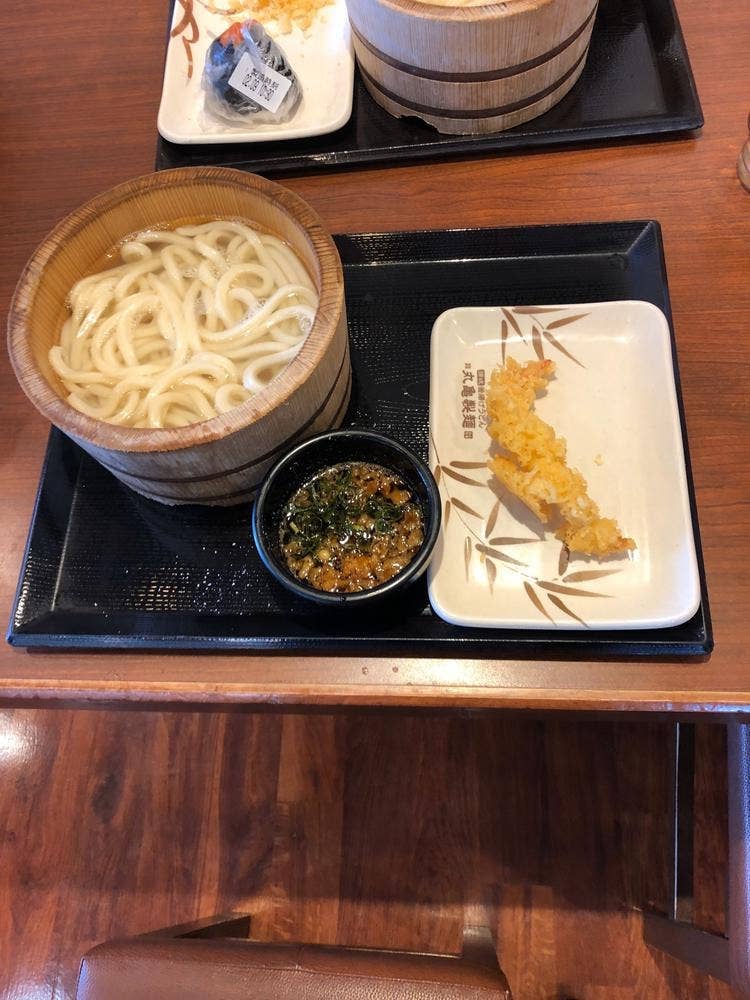 丸亀製麺 藍住店