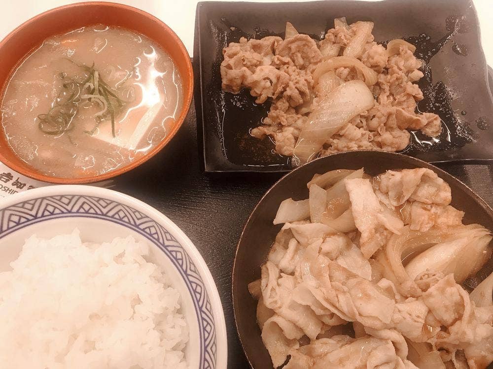 吉野家 金沢もりの里店