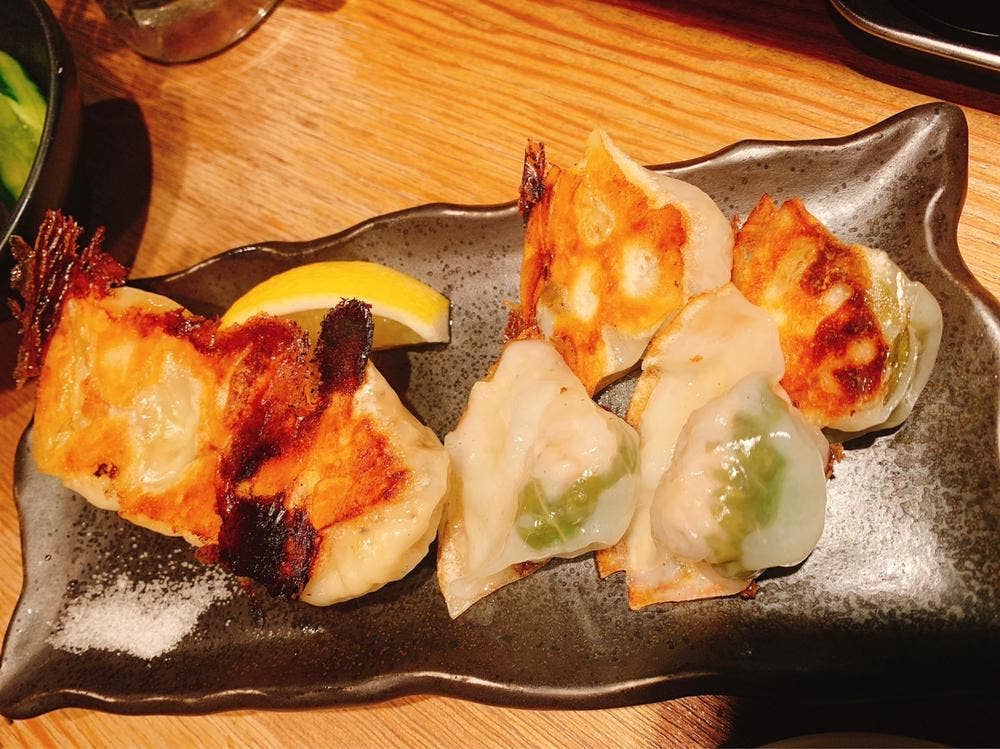 浪花ひとくち餃子 餃々 梅田本店