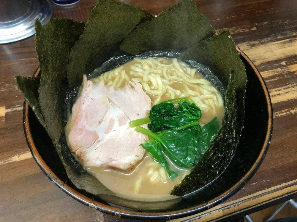 自家製麺 囲