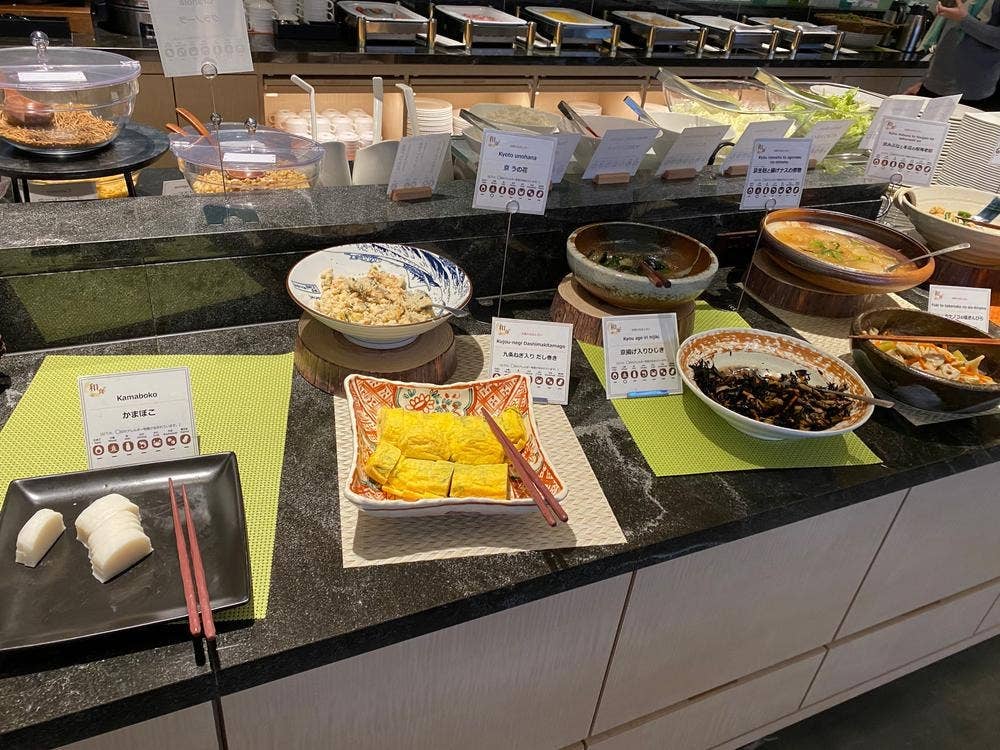 京都ユウベルホテル レストラン
