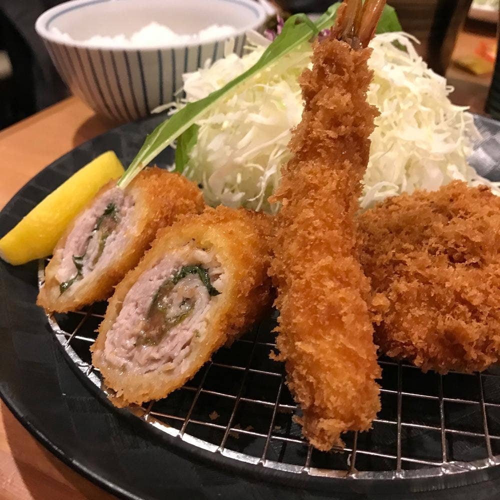 しゃぶかつ かつ喜 シークル店