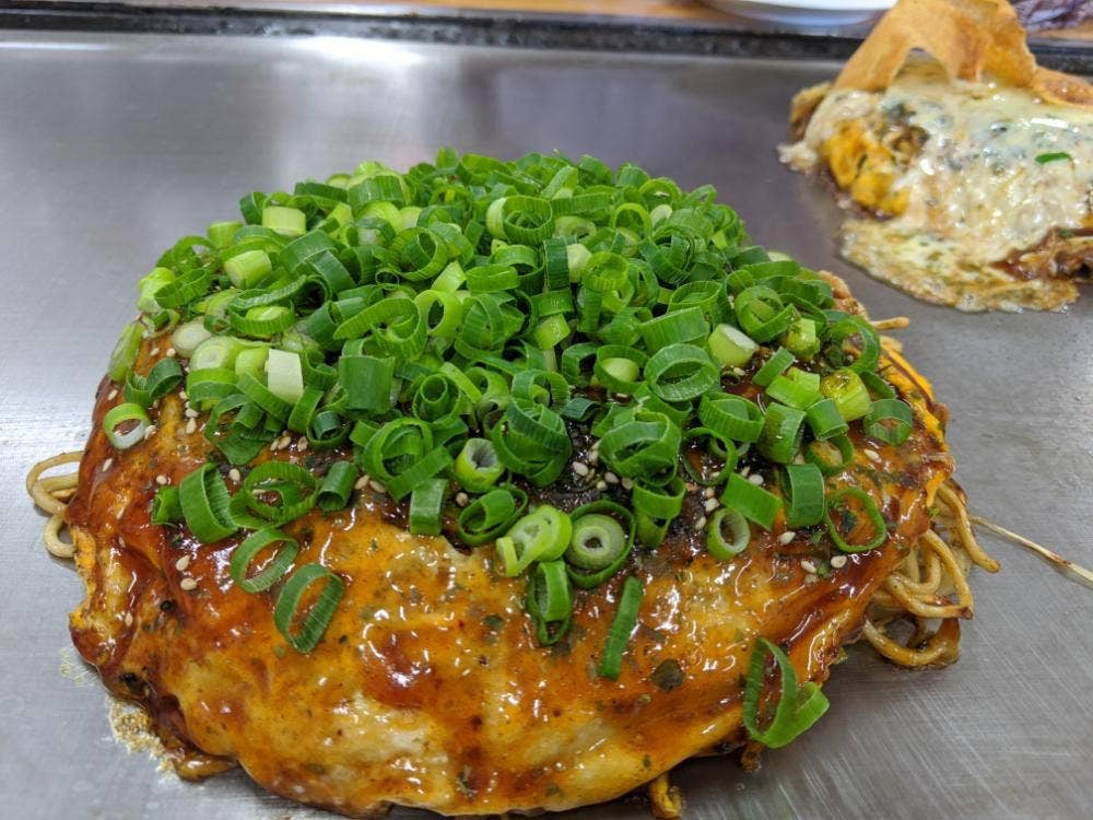 お好み焼きと鉄板焼き 花花