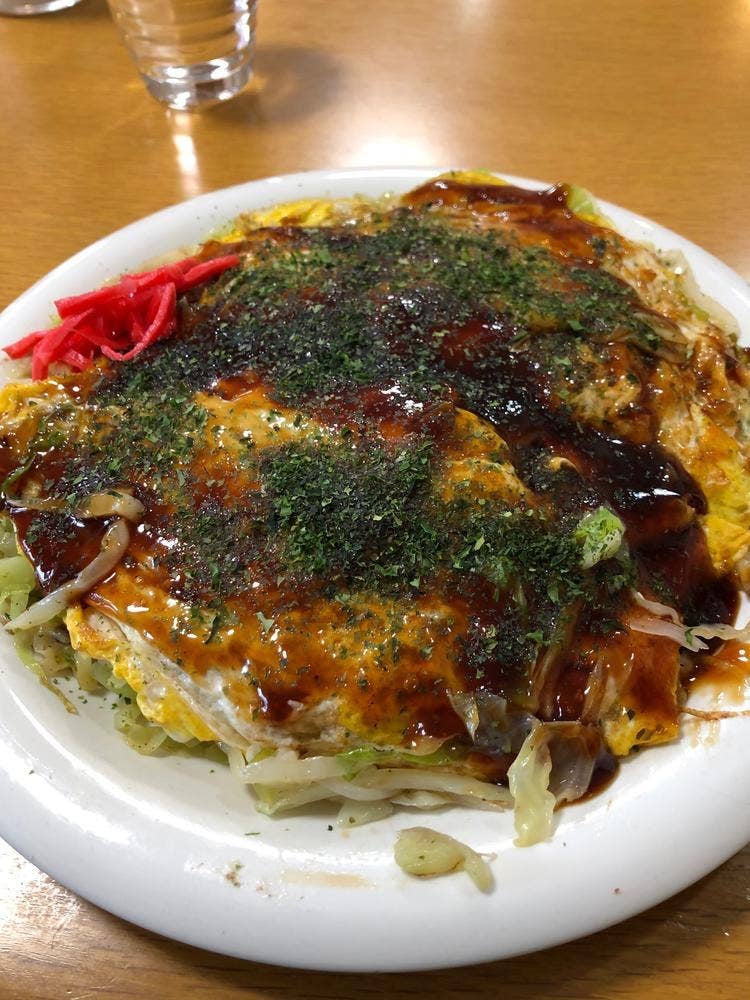 お好み焼きし