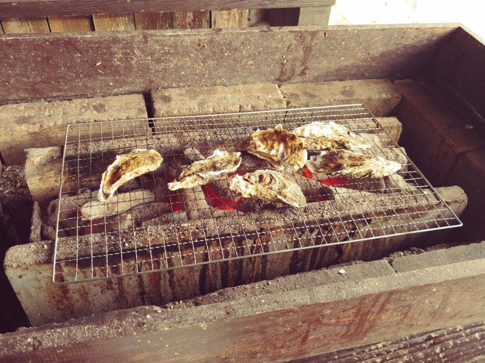 オレたちのカキ焼家 蟹御殿