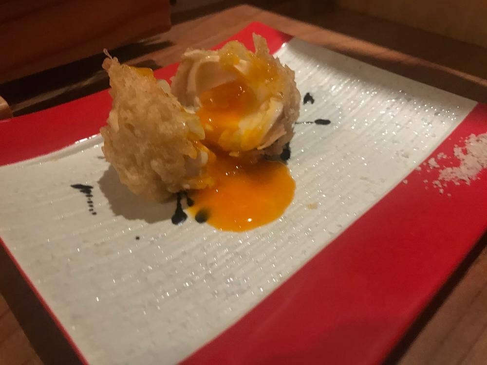 創作天ぷらと炭焼きワイン はかたあゆむ