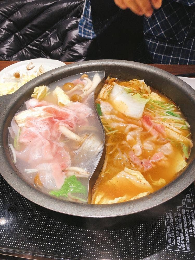 しゃぶしゃぶ 菜の庵