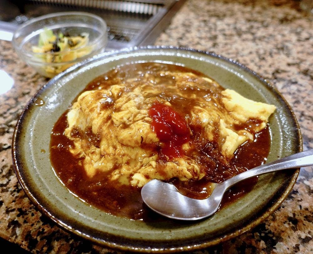 炭火焼ステーキ あおき