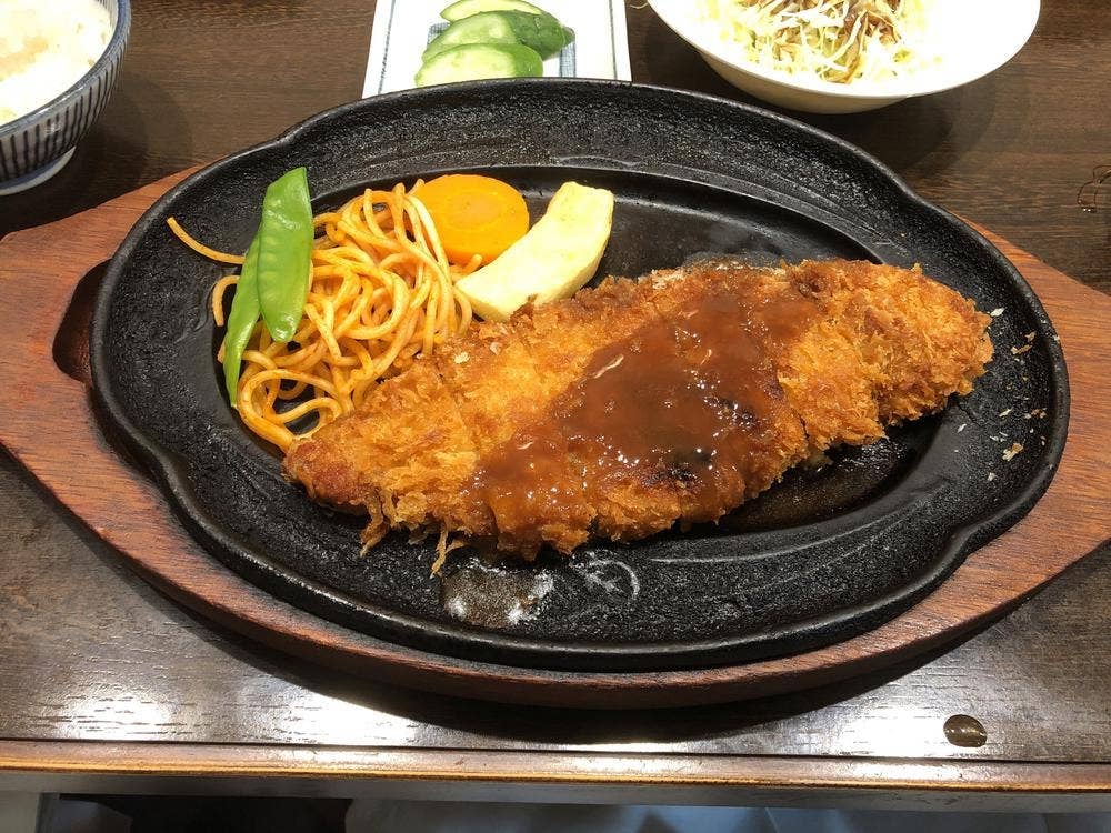 元祖やきかつ 桃タロー