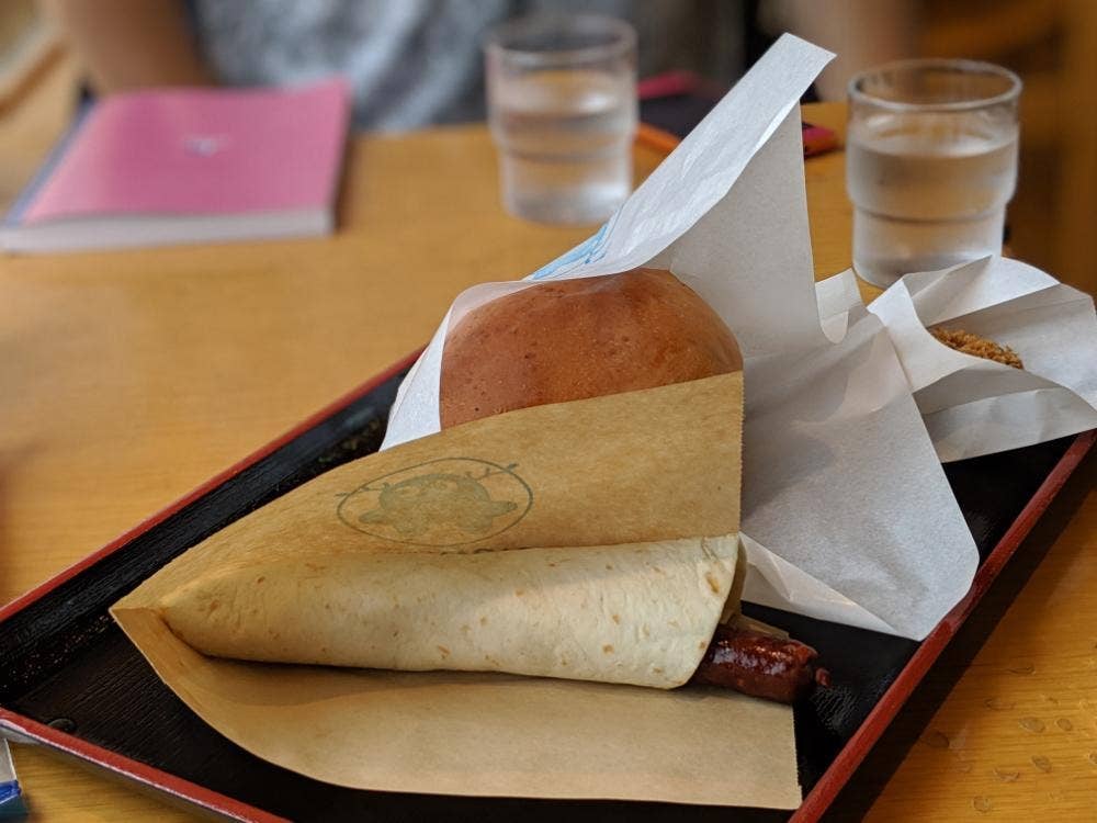 道の駅たばやま 軽食堂R411