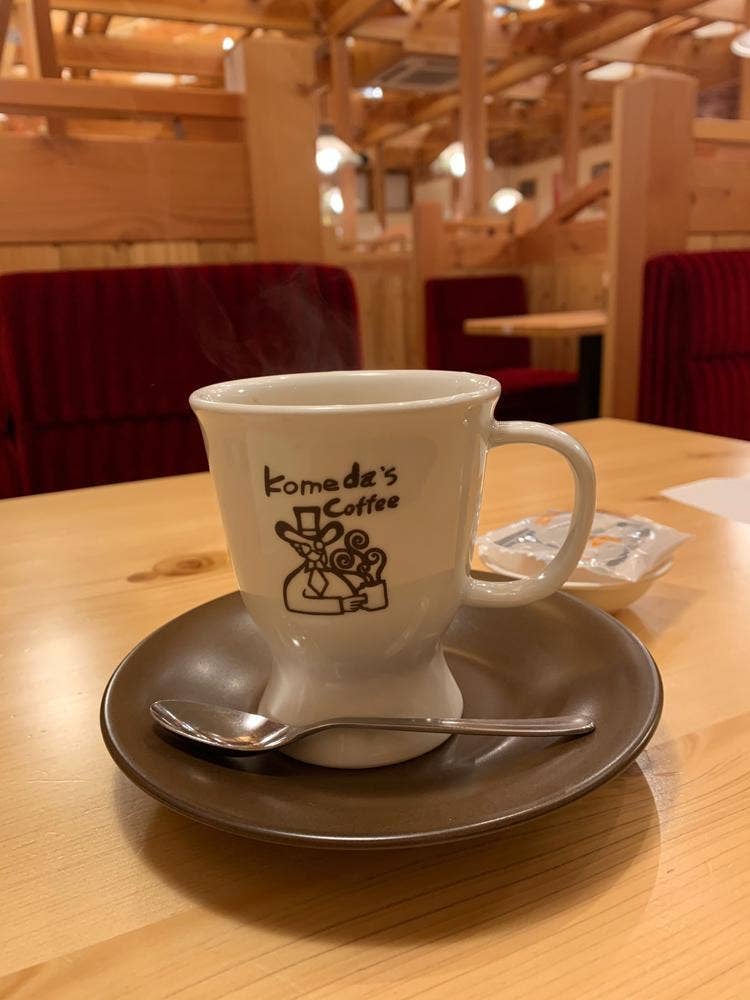 コメダ珈琲店 上越妙高駅前店