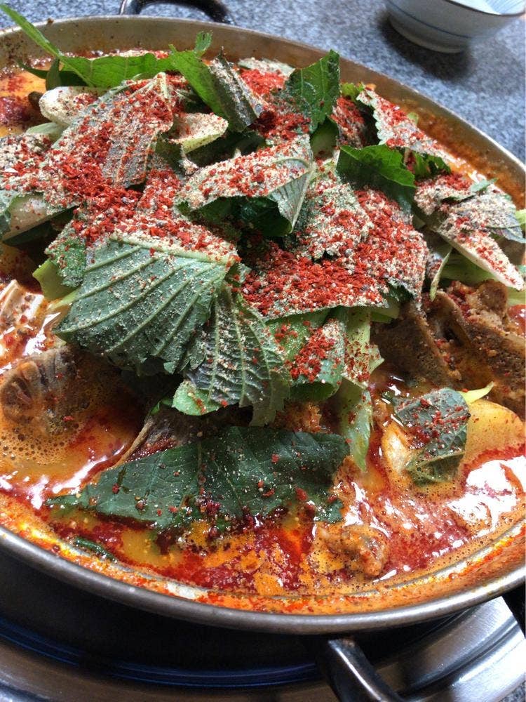 韓国料理 漢江