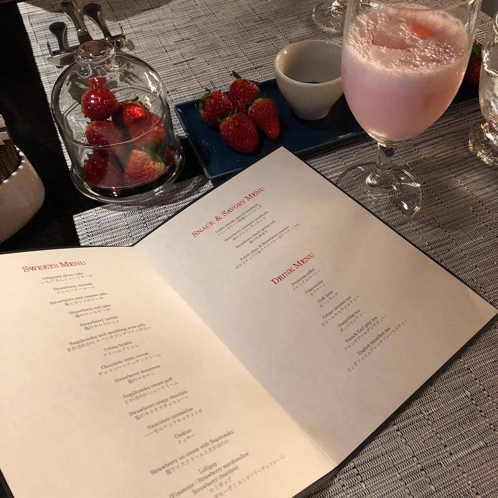 ANAクラウンプラザホテル大阪 LOBBY LOUNGE