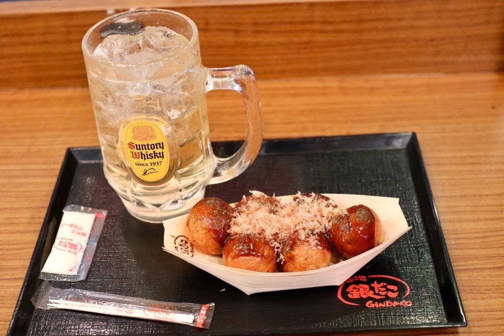 銀だこハイボール酒場 札幌すすきの店