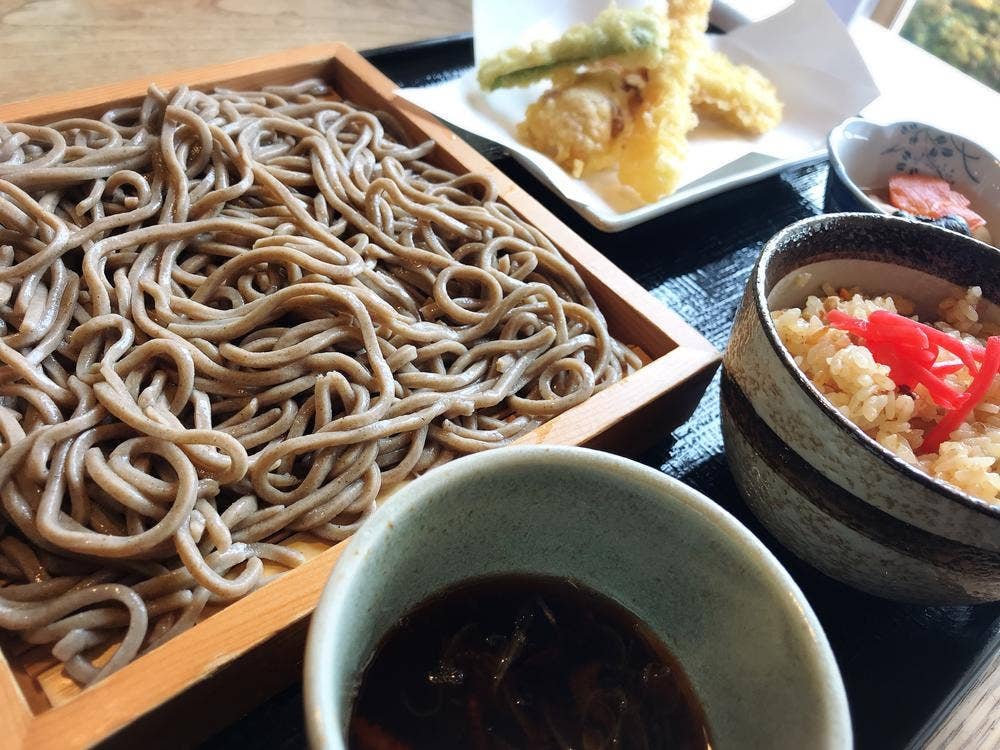 板そば 池田や 序葉久